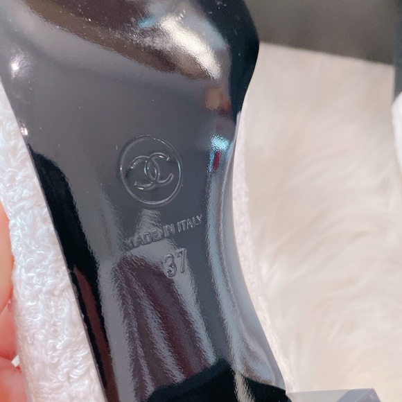 Chanel CC tweed flats - Picture 11 of 12